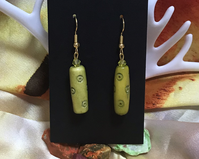 Yellow Dangling Earrings- YDE20