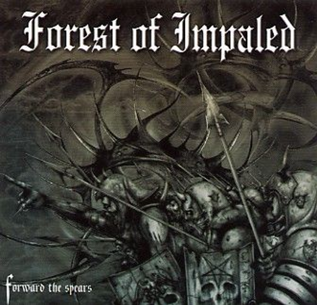 FOREST OF IMPALED Forward the Spears CD