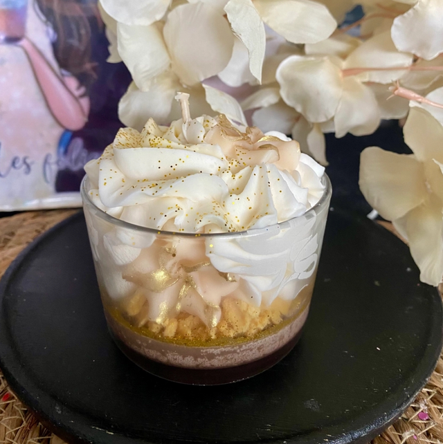 Bougie gourmande vanille des iles