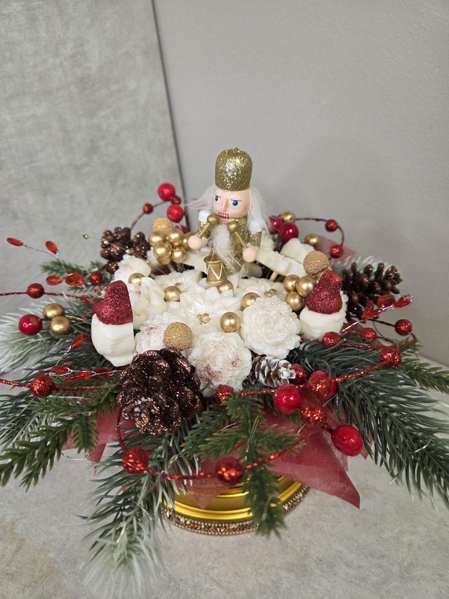 Boîte a musique fraise des Bois 