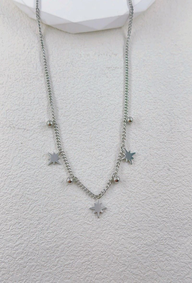 Collier étoiles