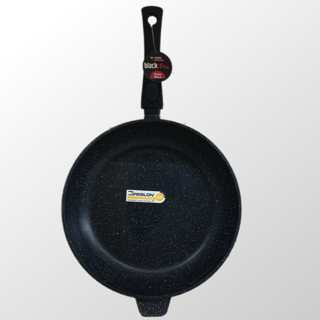 Poêle 32cm BLACK STONE-Tout feu et INDUCTION