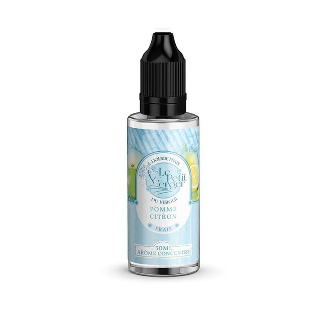 Concentré Pomme Citron Frais Le Petit Verger 30ml