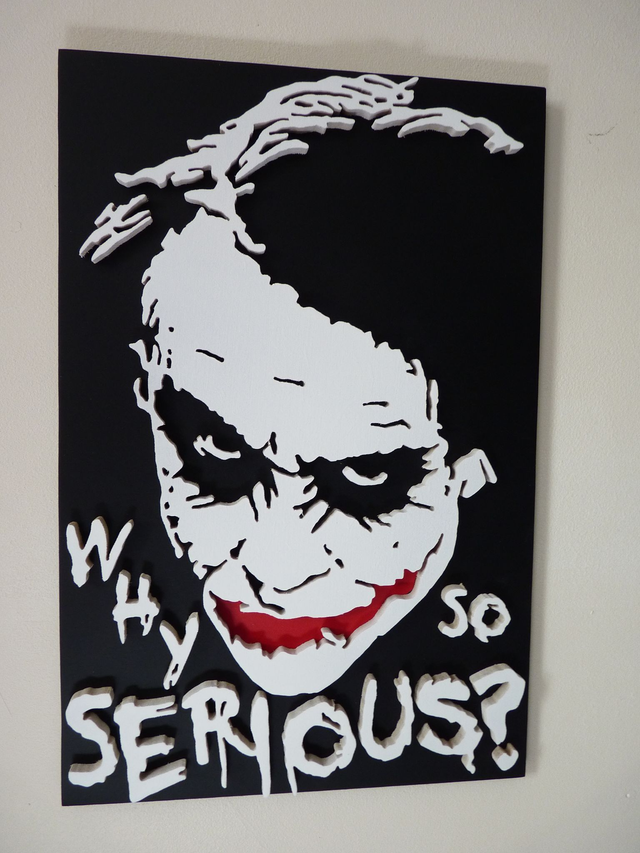 Joker - Why so Serious ?