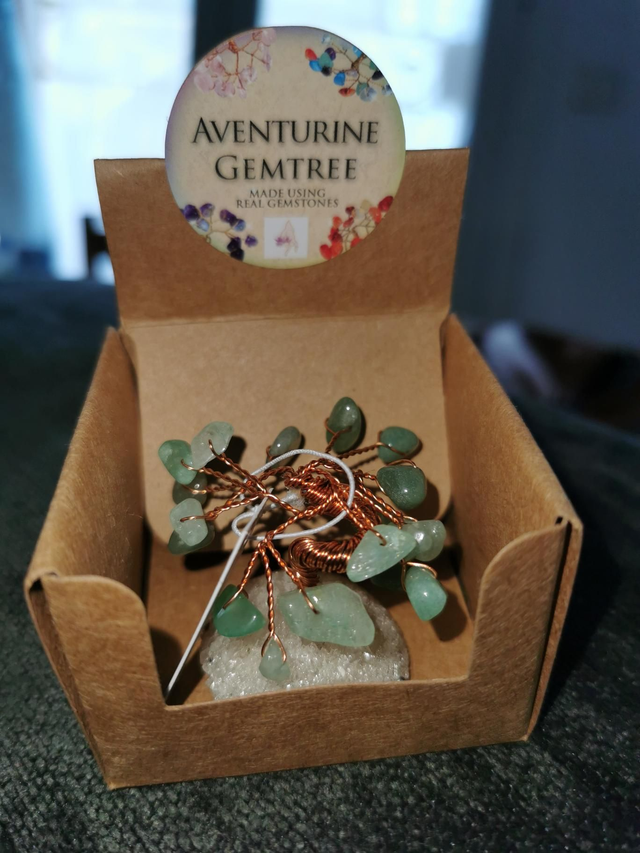 Mini arbre de vie aventurine verte 