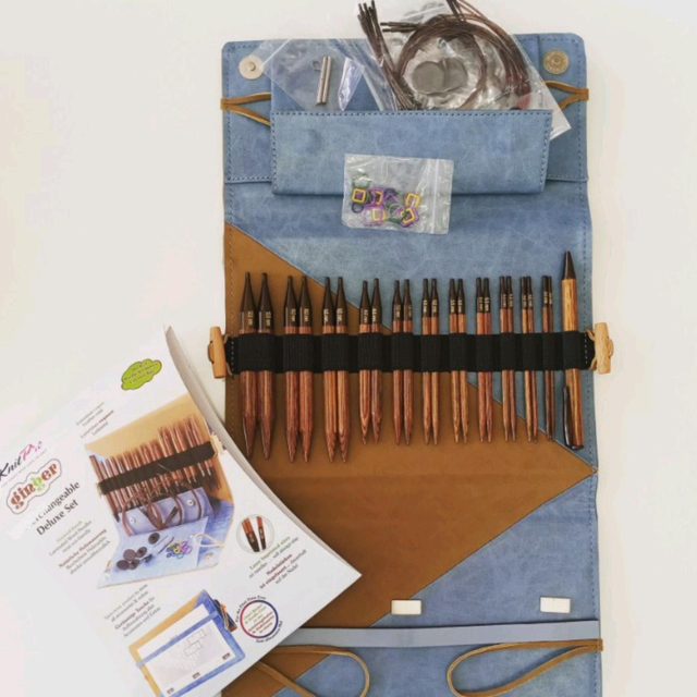 Estuche agujas circulares