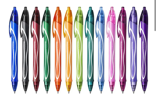 Penna Gelocity 0,7 mm Bic 