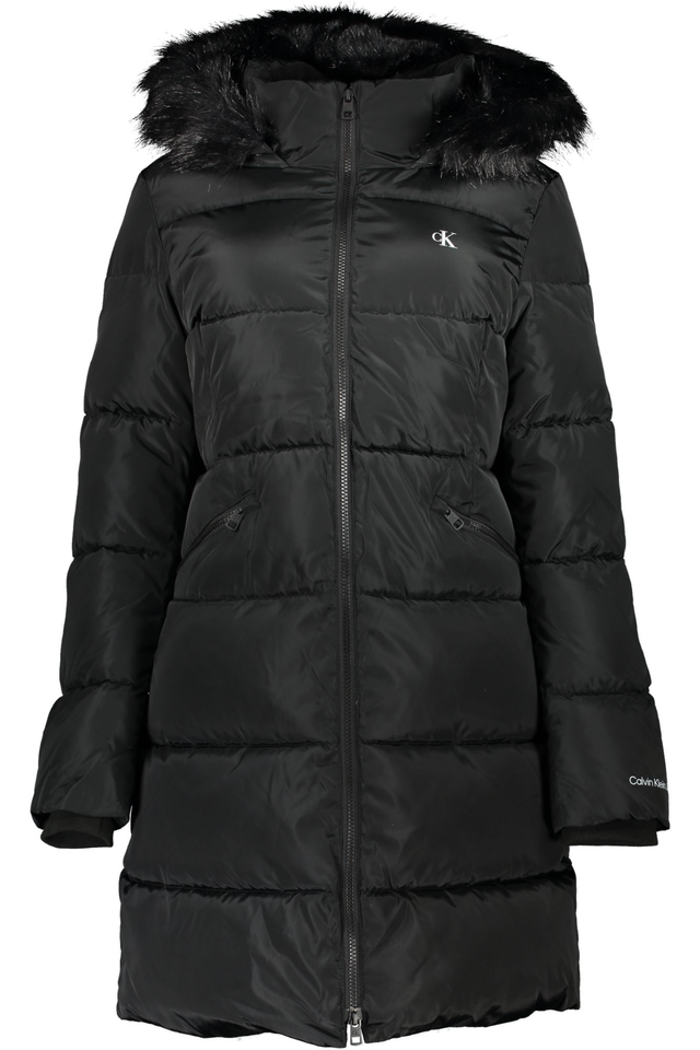 CALVIN KLEIN GIUBBOTTO DONNA NERO