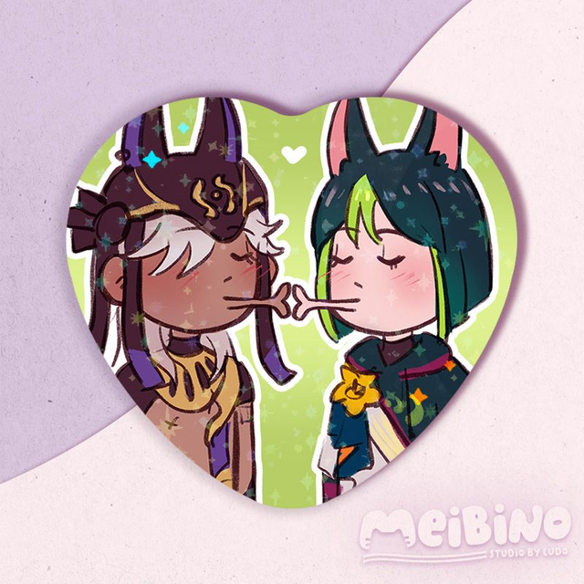 cyno x tighnari kissu