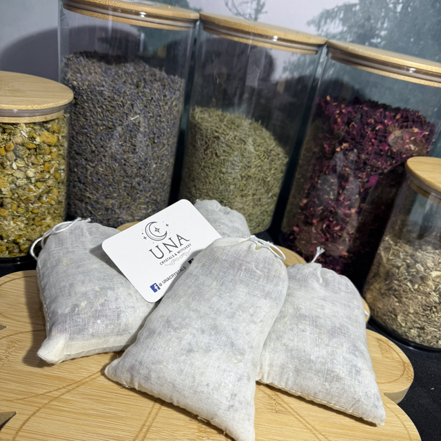 Una rituals - bath spell bag - ultimate relaxation blend