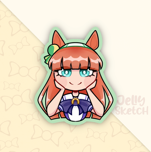 Suzuka Silence | UMPD Sticker