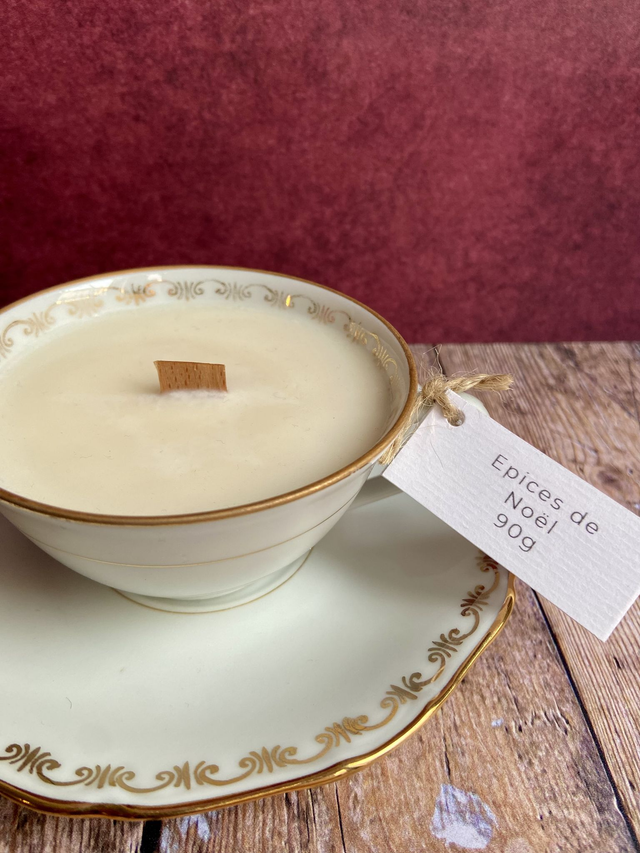 Bougie vintage Colette