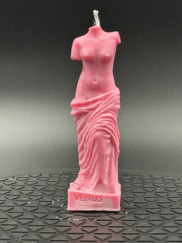 Godin Venus - Romantische kaars gemaakt van Soya Wax