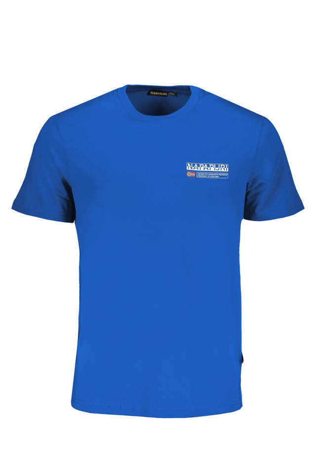 NAPAPIJRI T-SHIRT MANICHE CORTE UOMO BLU