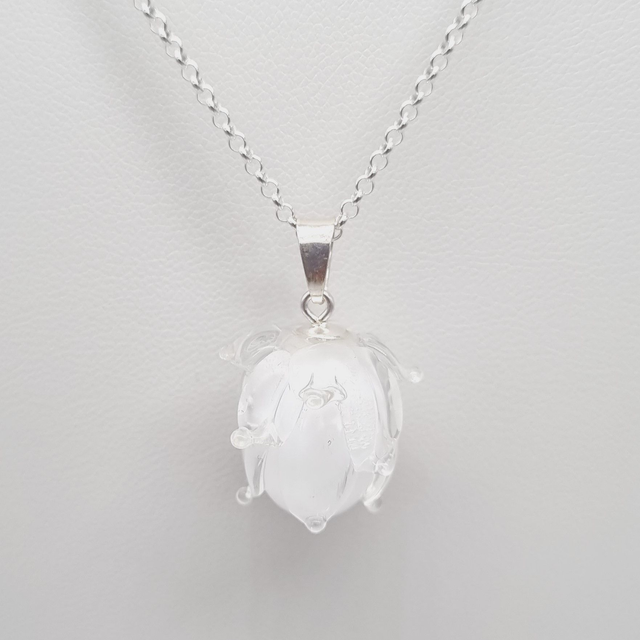 Pendentif Clochette blanche (moyen modèle)
