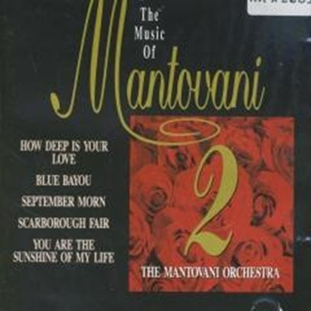 The Mantovani Orchestra ‎– The Music Of Mantovani 2 AUdio CD