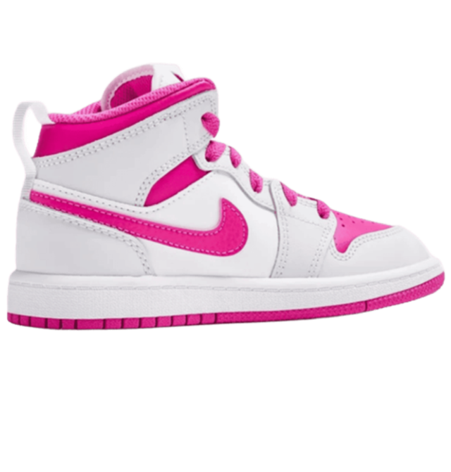 Jordan 1 Mid "Fire Pink"