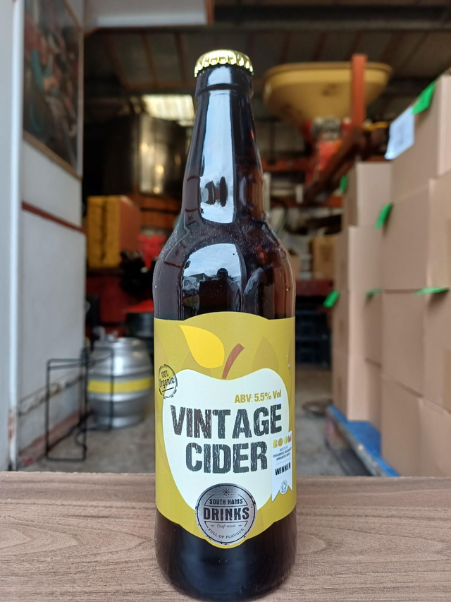South Hams Vintage Cider BB 21.11.25