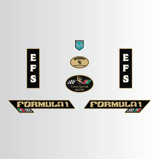 Kit Sachs Formula 1 EFS