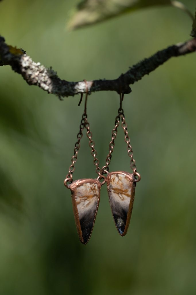 Boucles d&#039;oreille Primitiv