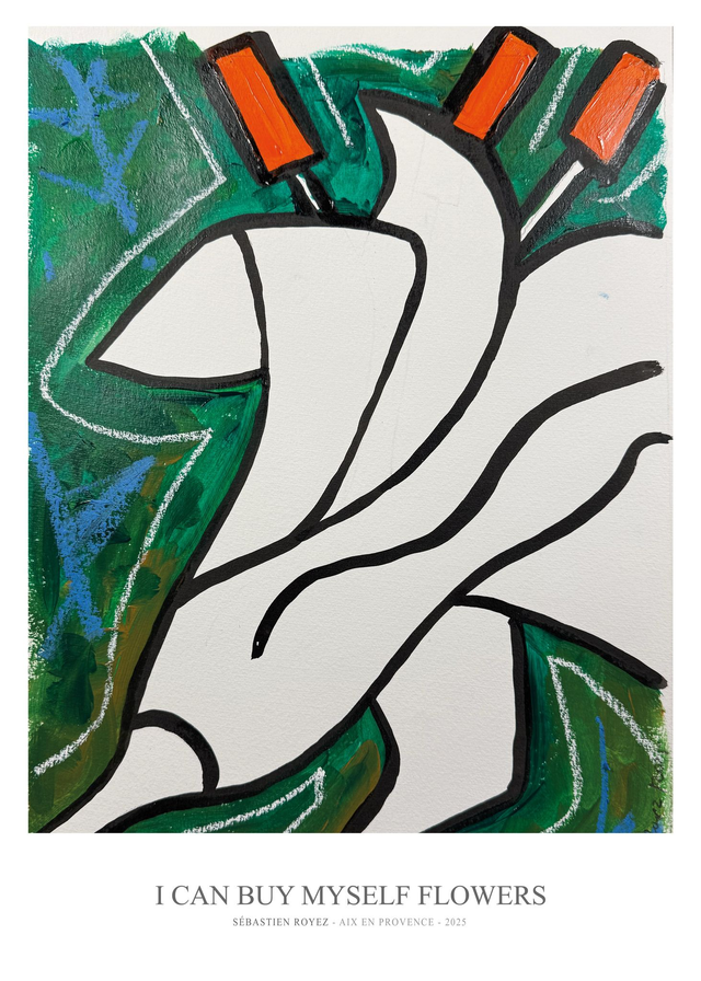 I can buy myself flowers 9