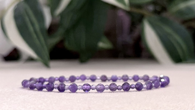 Bracelet | Améthyste - Royal Luxe