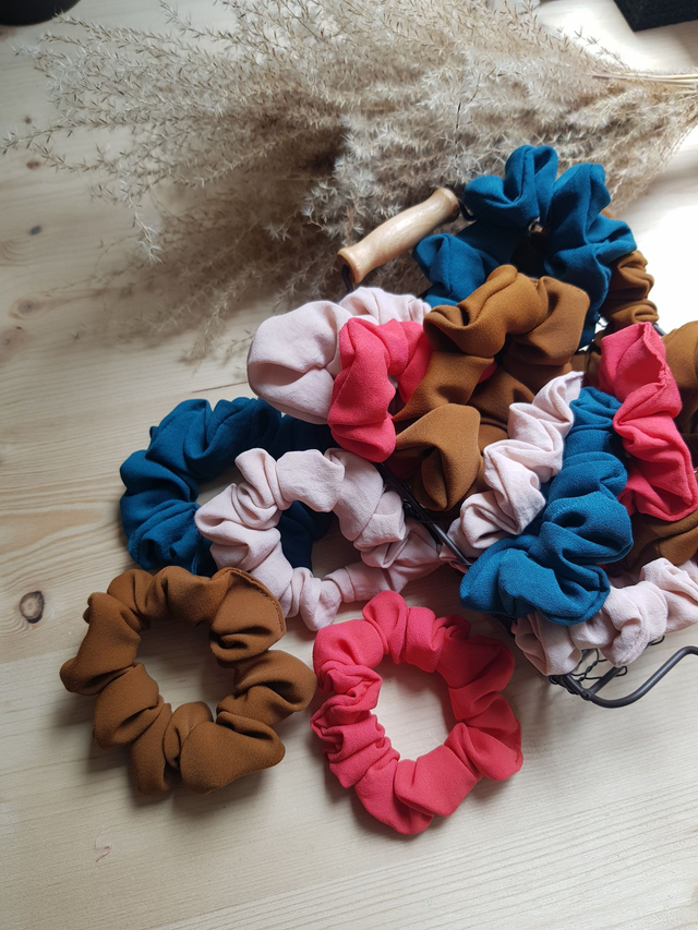  Les Unis: Chouchou Couleur Unie