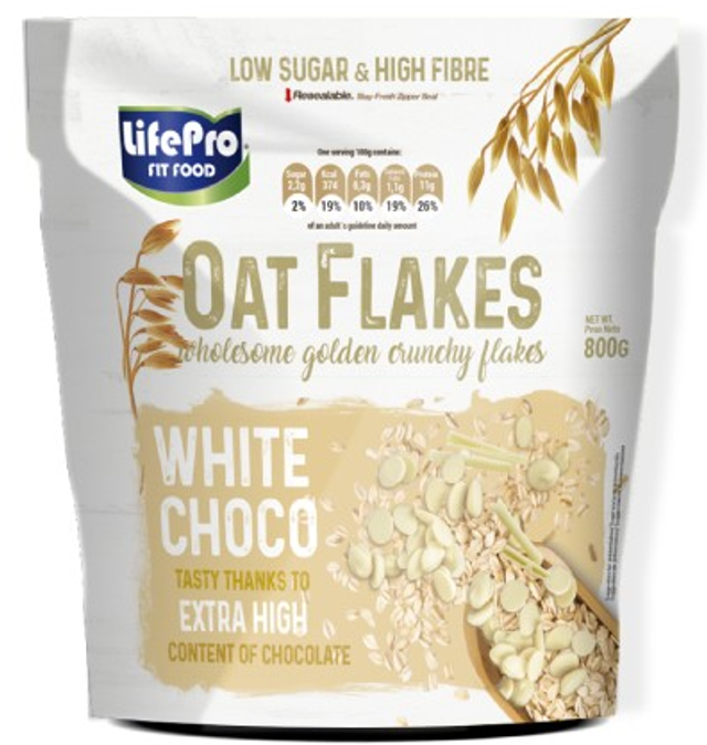 FIOCCHI D'AVENA AROMATIZZATI - 800GR