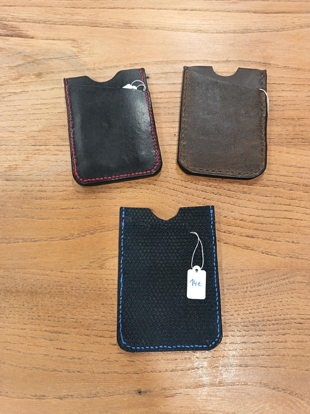 Porte 2 cartes vertical