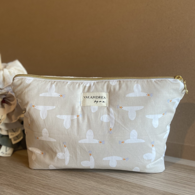 Trousse de toilette oiseaux 