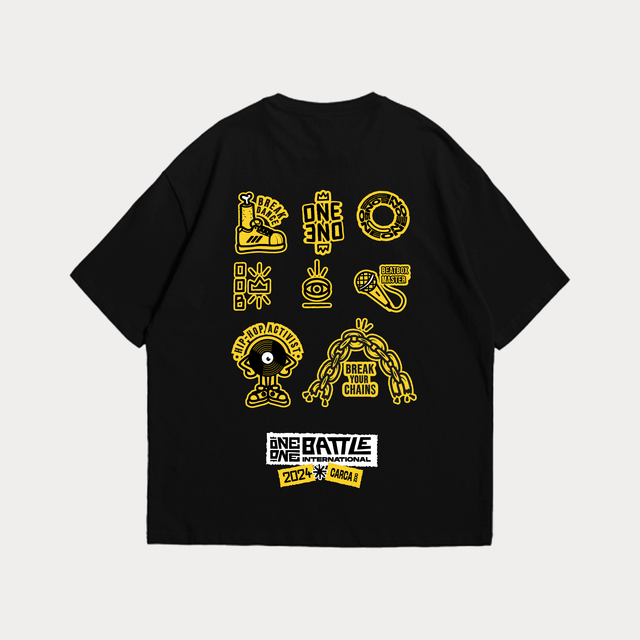 T-shirt One One Battle 2024 (manches courtes)