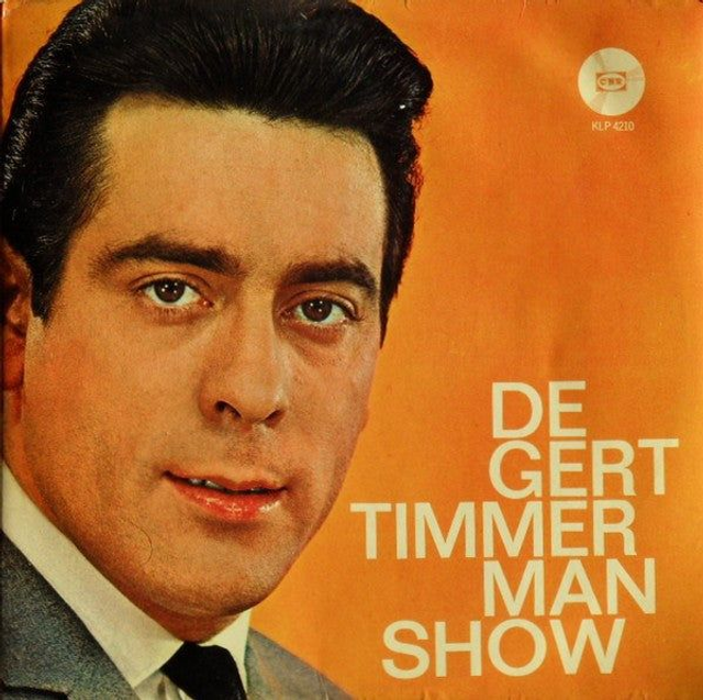 Gert En Hermien Timmerman - De Gert Timmerman (LP)