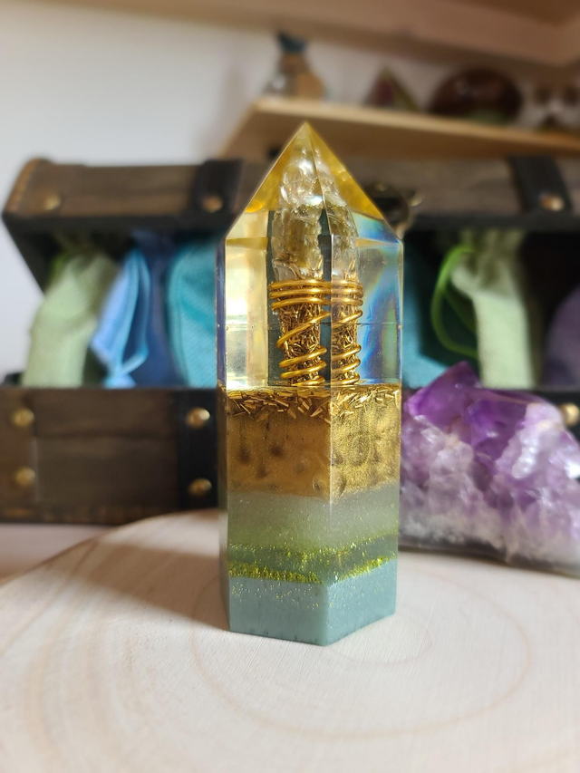 Totem protection énergétique 🍀 Labradorite 