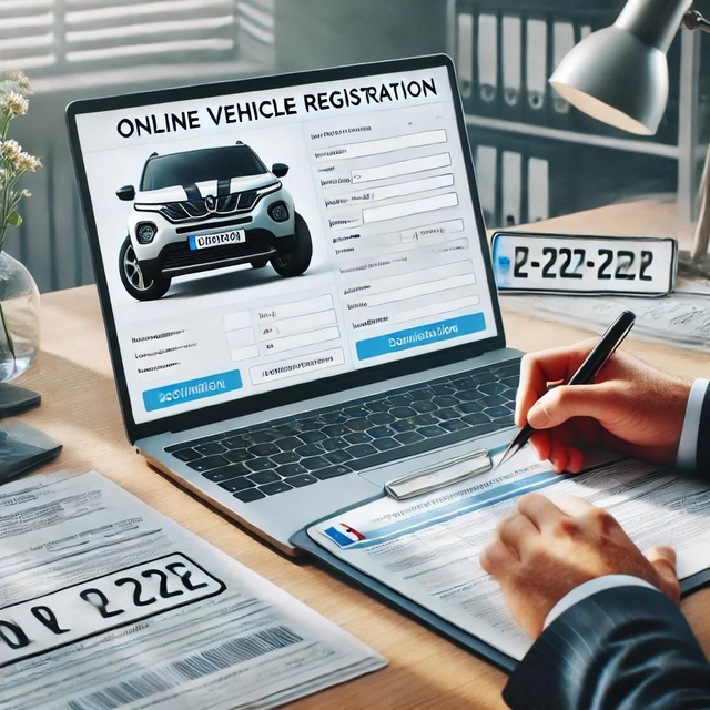 Changement de Titulaire Carte Grise en ligne et à distance