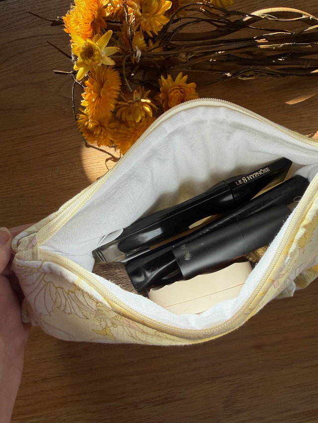 Pochette froufrous Valérie