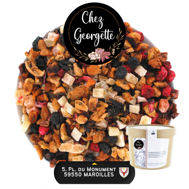 PETIT POULET - Pot de 25 infusettes