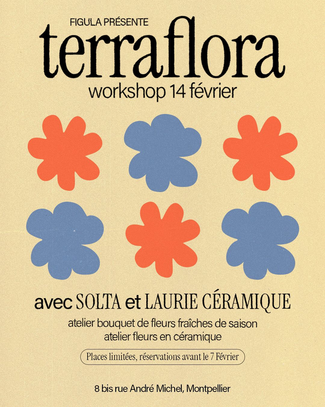 TERRAFLORA - Atelier bouquet de fleurs de saison