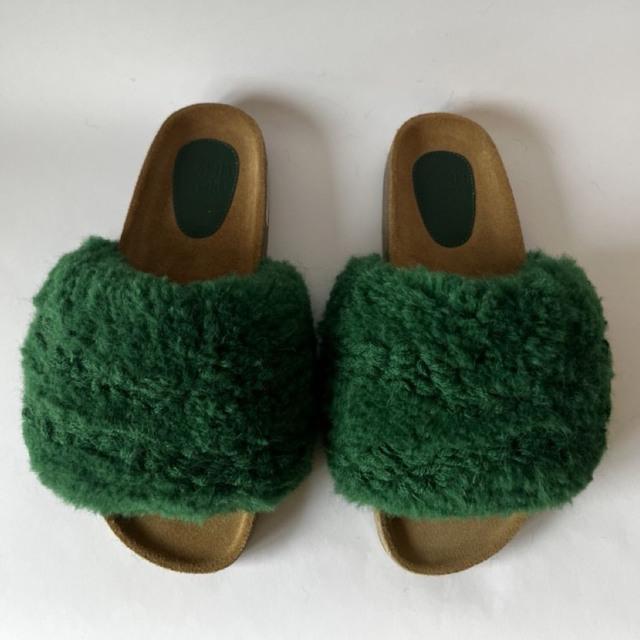 Michelle Foot bed, Green