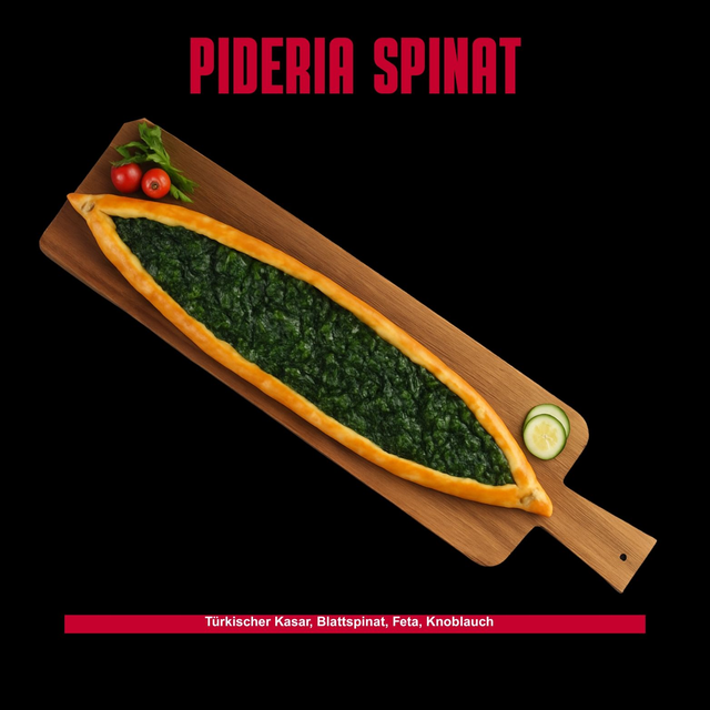 Pideria Spinat