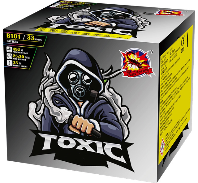 TOXIC 33 SHOTS