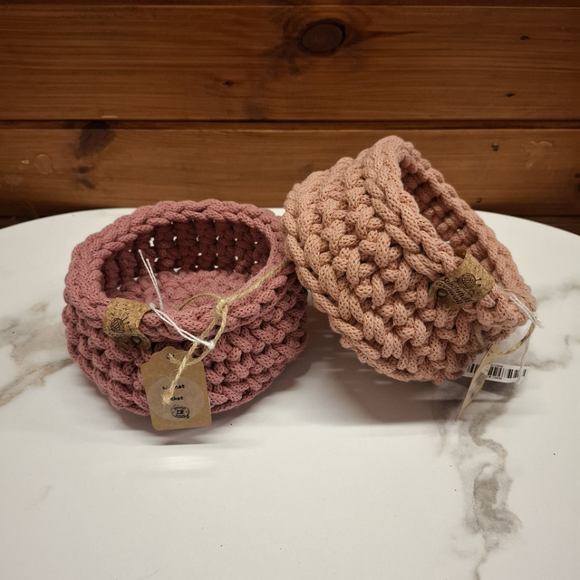 Small Crochet Basket