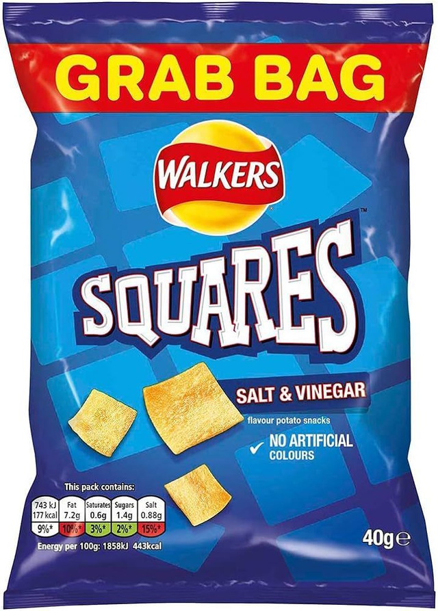 Walkers Squares S&amp;V 