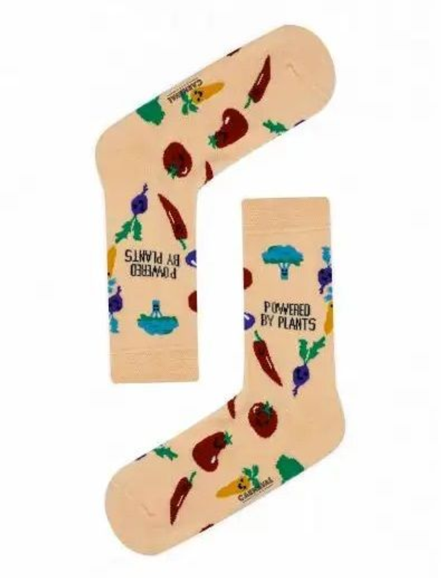 Skarpetki dla VEGAN i WEGETARIAN 39-45