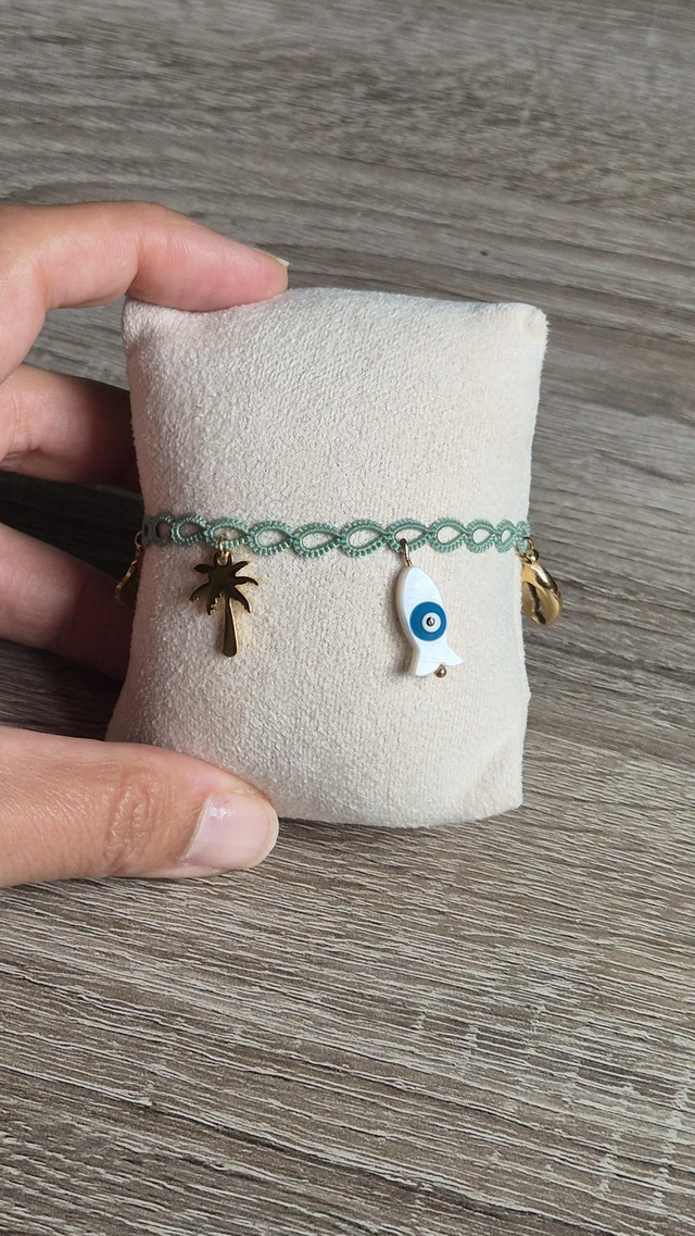 Bracelet Marisol à breloques