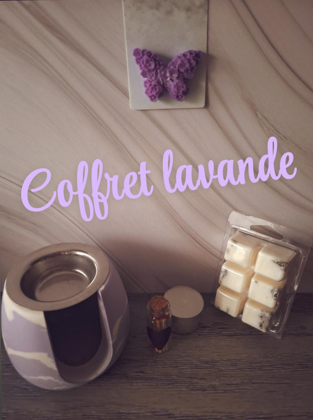 Coffret lavande + un fondant 🦋 à la cannelle 