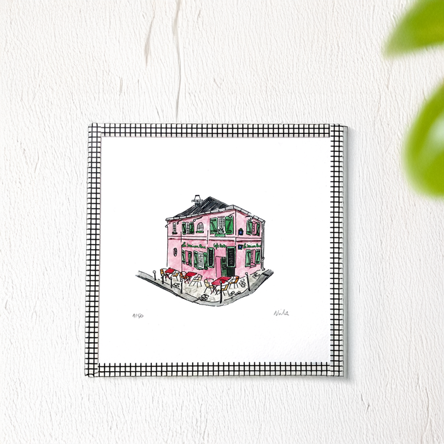 Maison Rose, Montmartre, Paris – Romantic Paris Decor