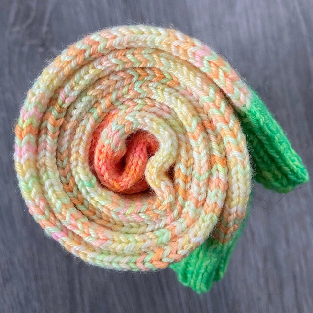 &#039;Glow-stick&#039; Socks - Luxury Merino Wool - UK 5-7