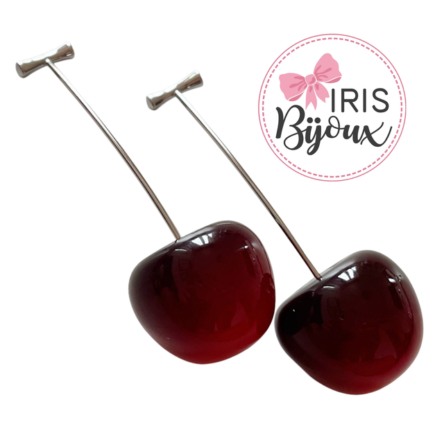 Orecchini Cherry real 