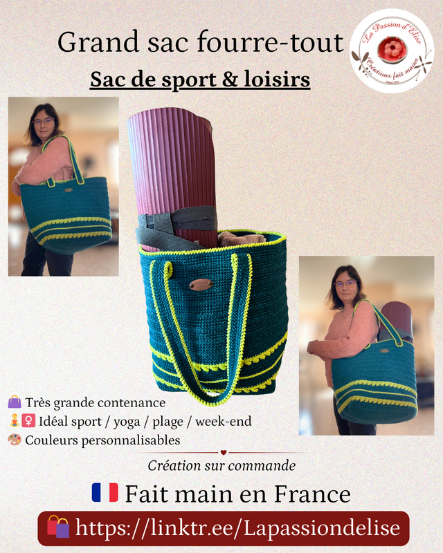 Sac de sport et loisirs