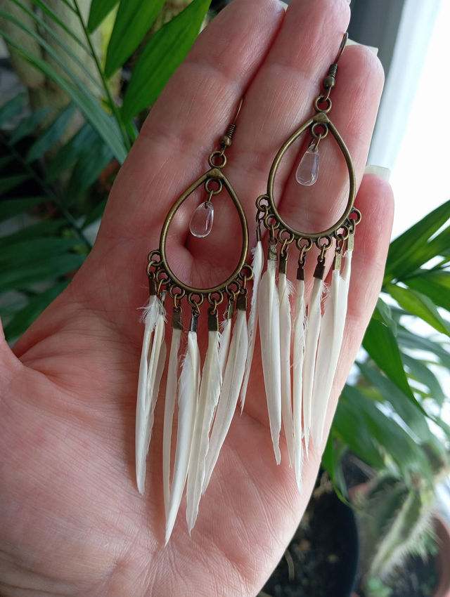 Collection pointe lame d'oie aztèque